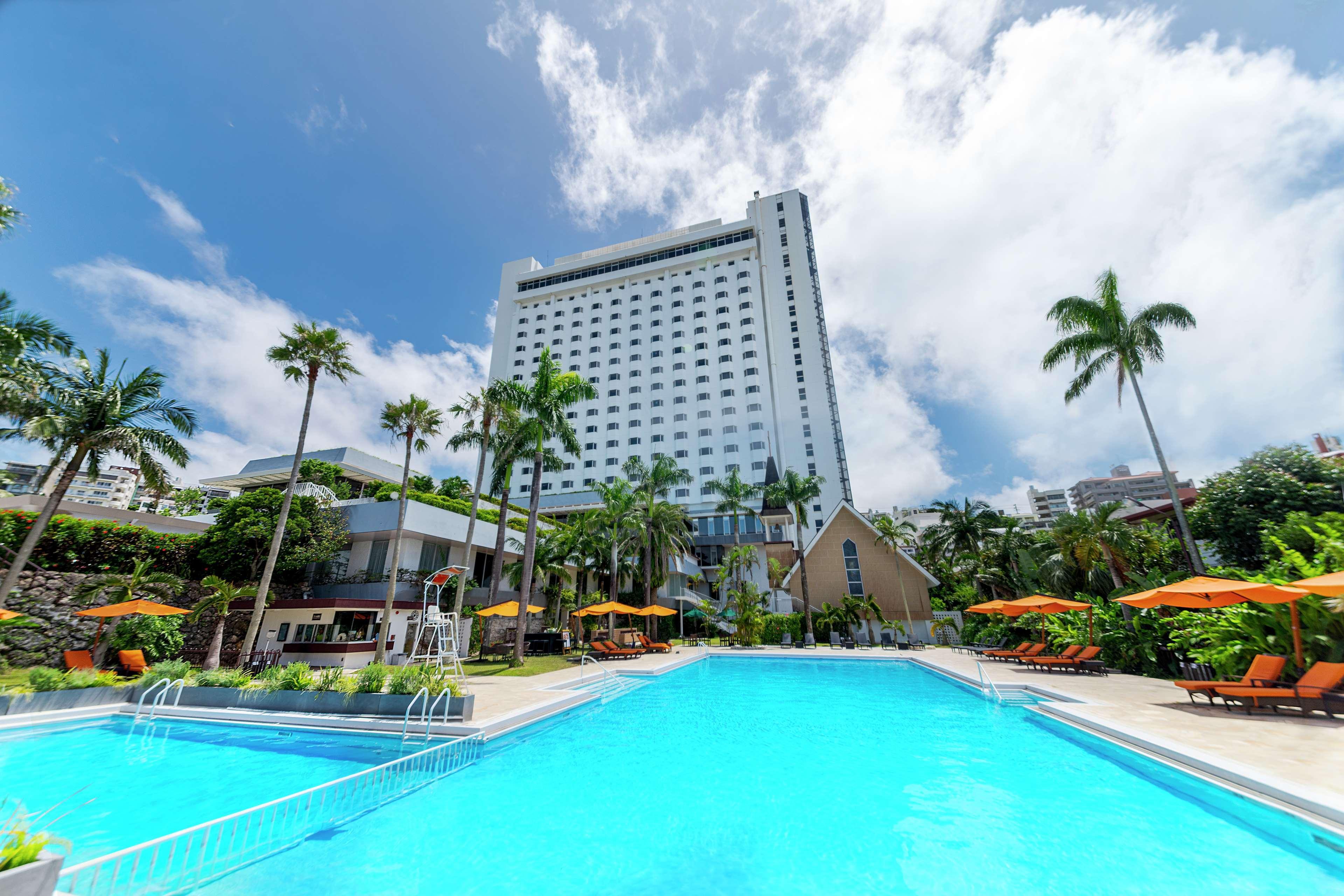 Doubletree By Hilton Naha Shuri Castle Buitenkant foto