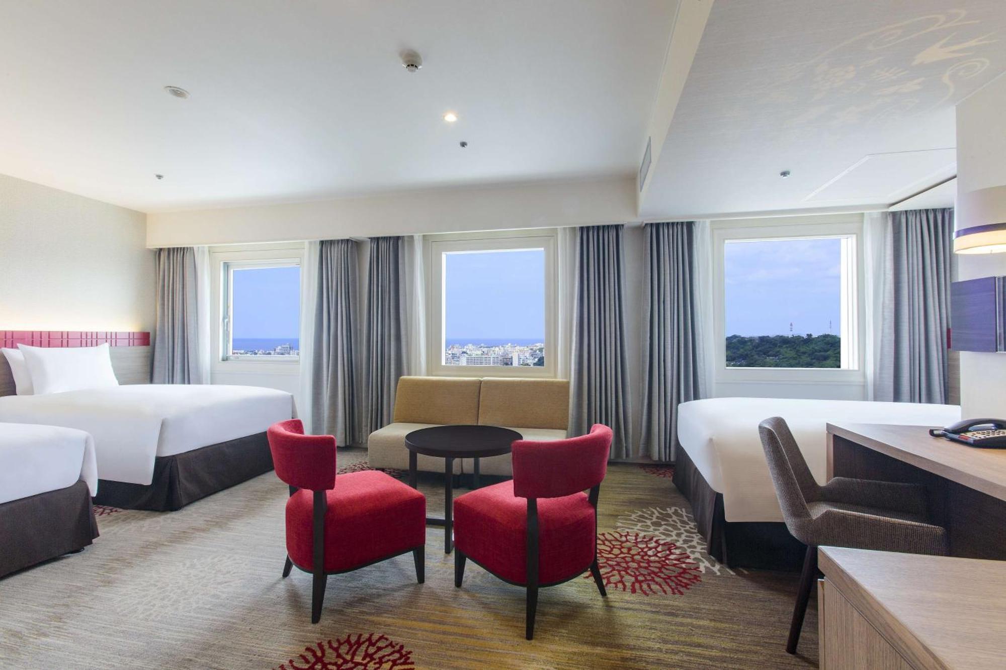 Doubletree By Hilton Naha Shuri Castle Buitenkant foto