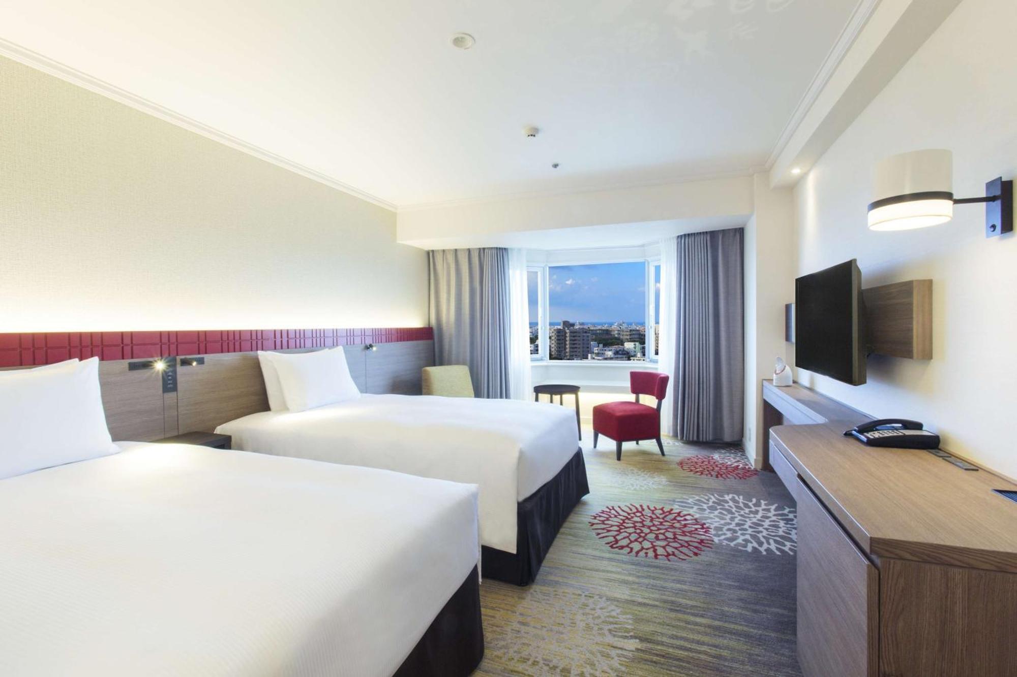 Doubletree By Hilton Naha Shuri Castle Buitenkant foto