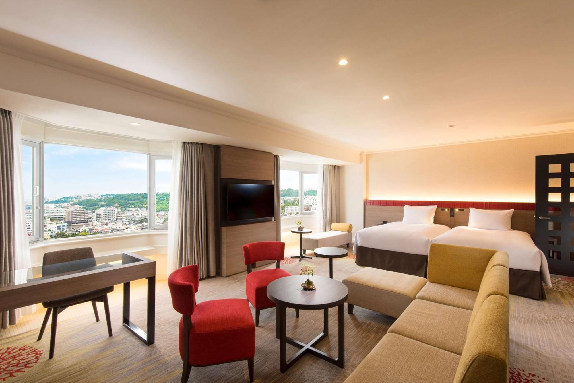 Doubletree By Hilton Naha Shuri Castle Buitenkant foto